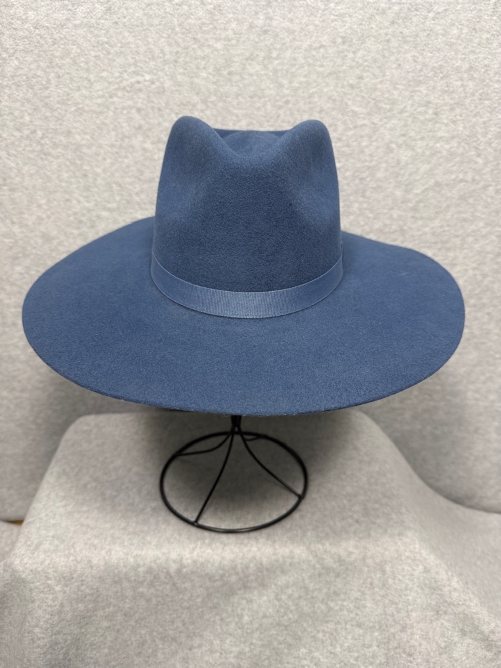 New Gone Country Wool Unisex Cowboy Hat American Blue SZ S Western Festival Flaw